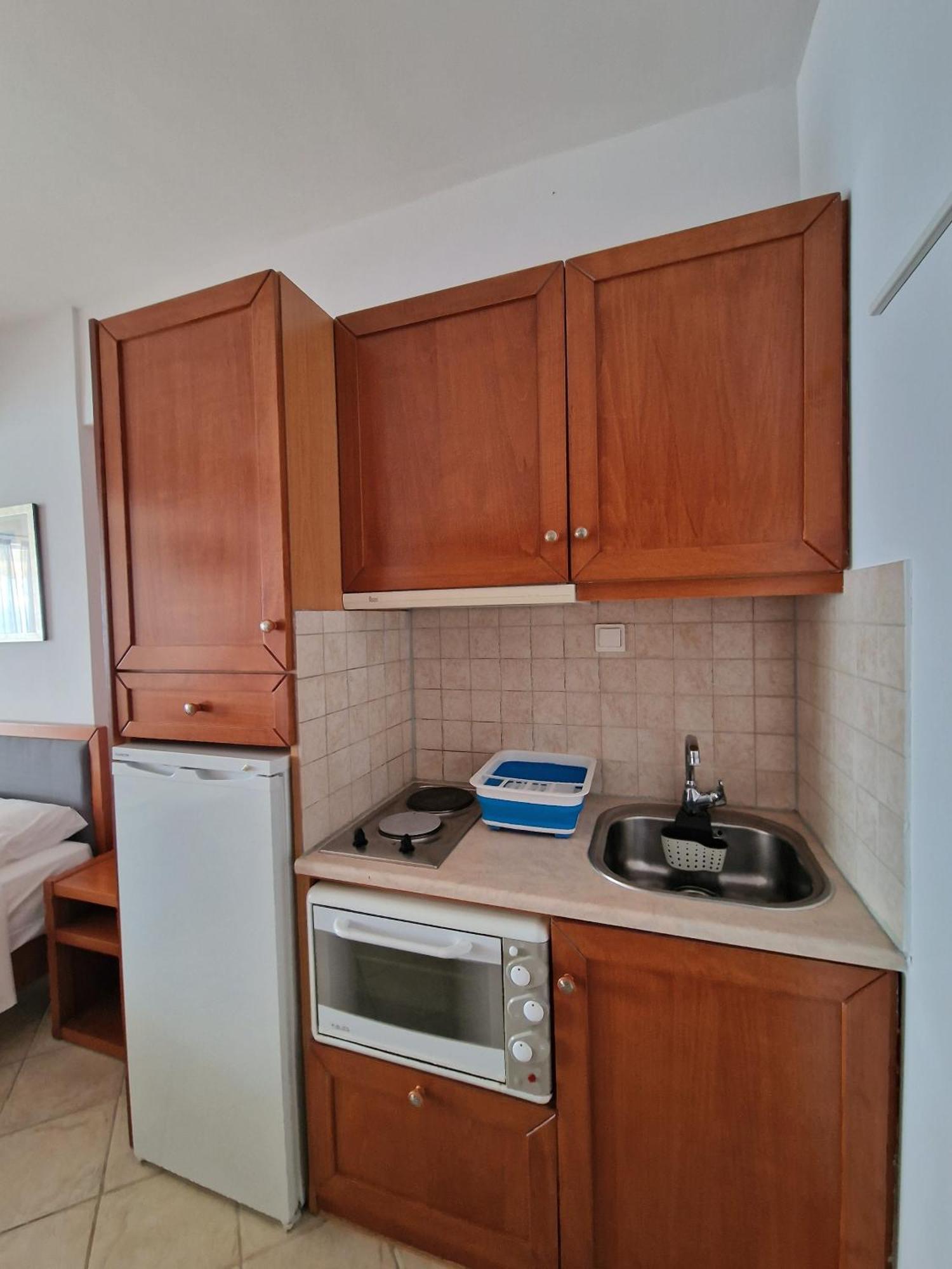 Porto Xronia Aparthotel Hrónia Kültér fotó