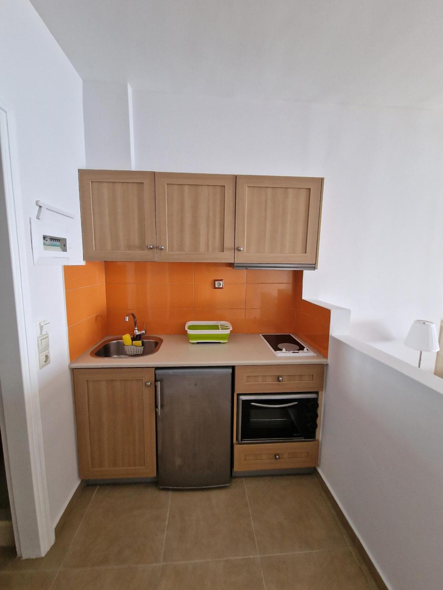 Porto Xronia Aparthotel Hrónia Kültér fotó