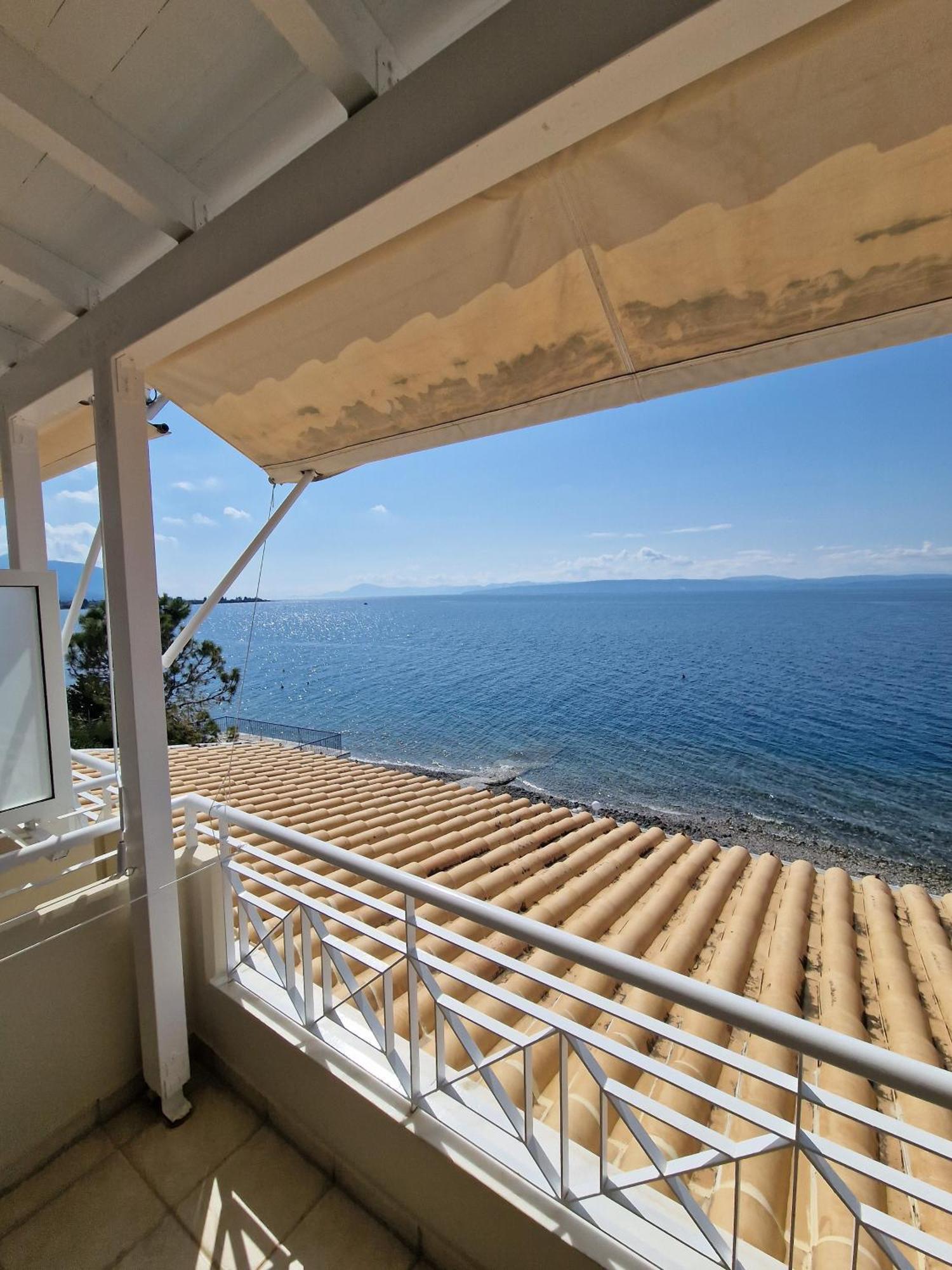 Porto Xronia Aparthotel Hrónia Kültér fotó