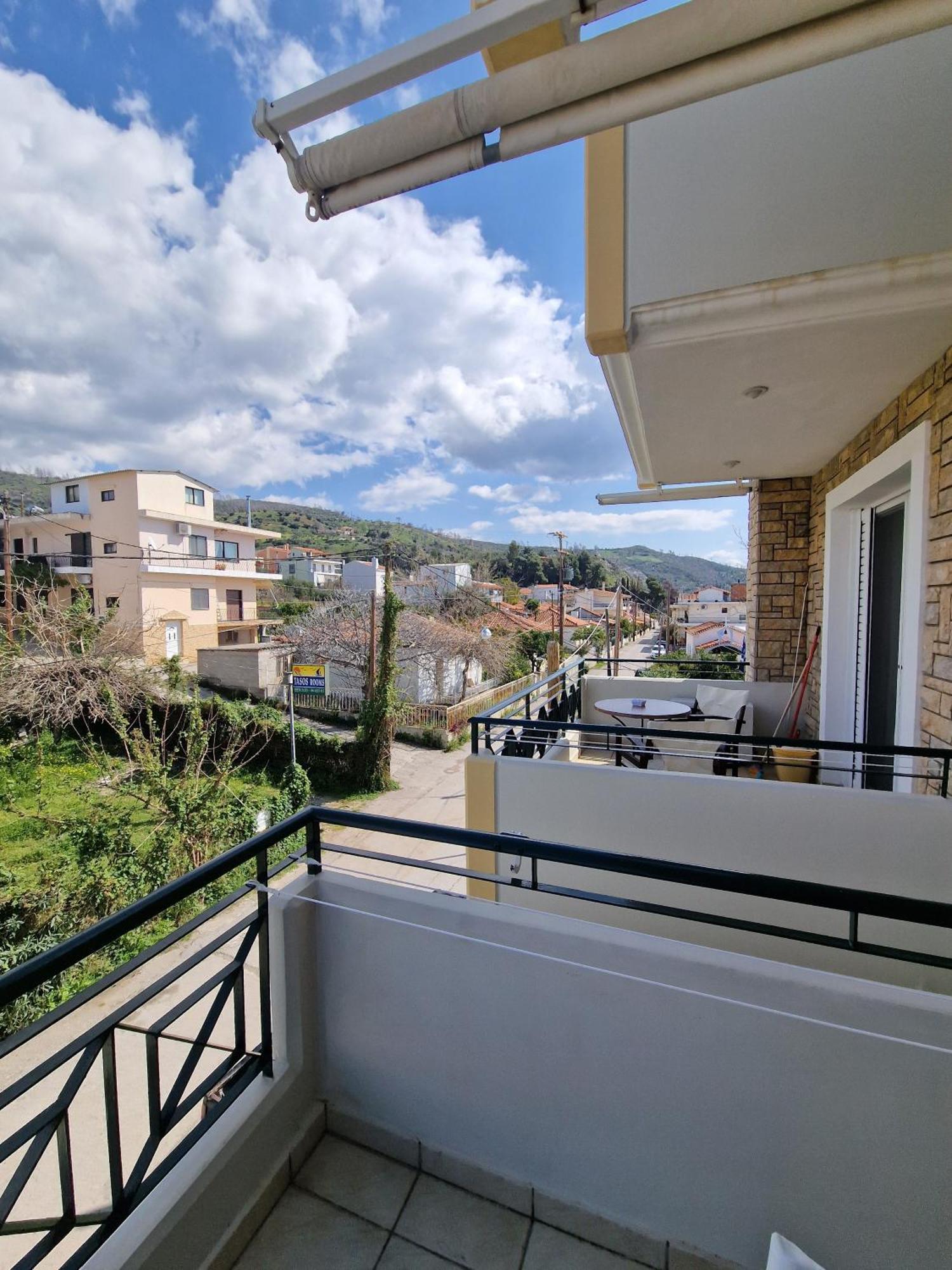 Porto Xronia Aparthotel Hrónia Kültér fotó