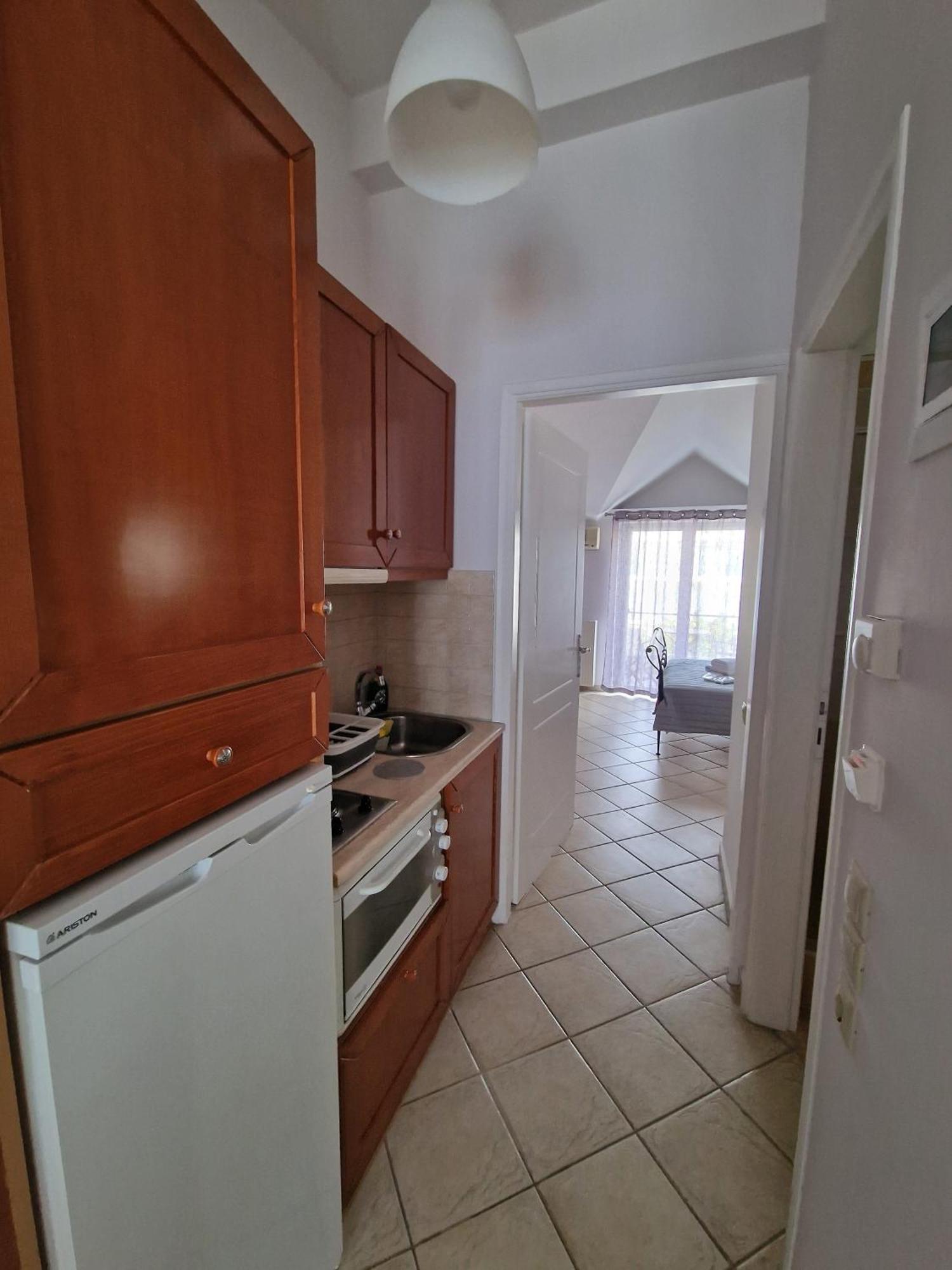 Porto Xronia Aparthotel Hrónia Kültér fotó