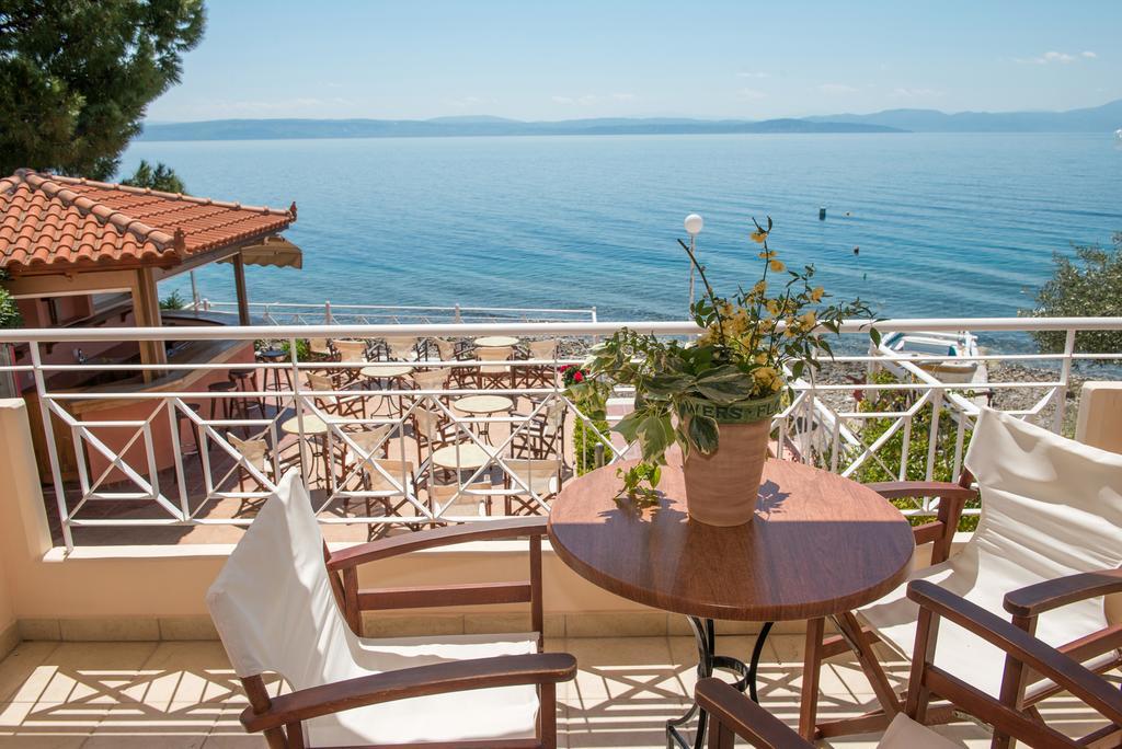 Porto Xronia Aparthotel Hrónia Kültér fotó