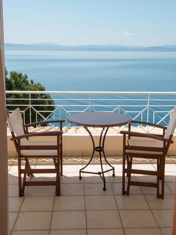 Porto Xronia Aparthotel Hrónia Kültér fotó