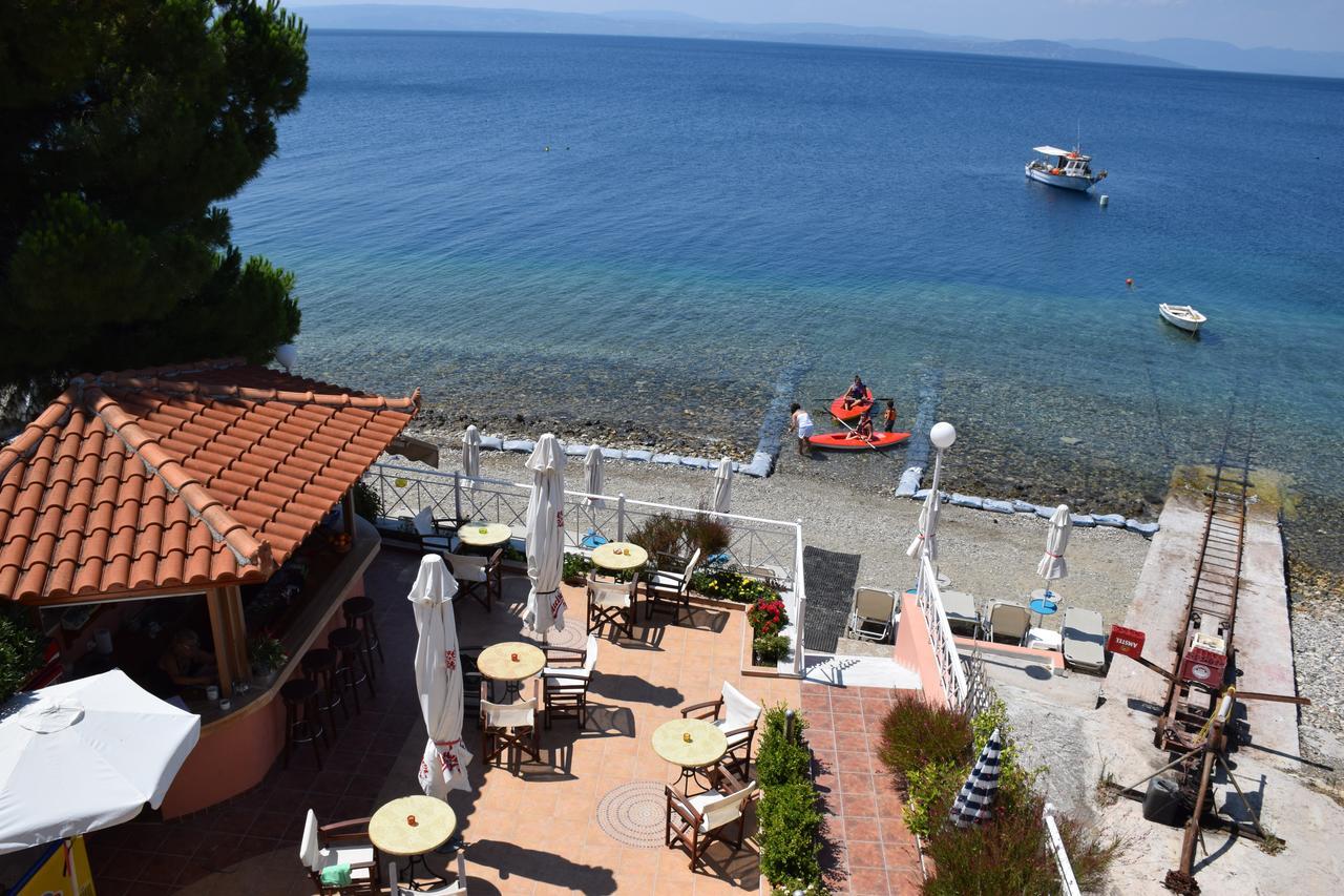 Porto Xronia Aparthotel Hrónia Kültér fotó